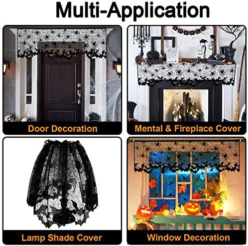 3Pcs Halloween Lamp Shade Cover Decoration