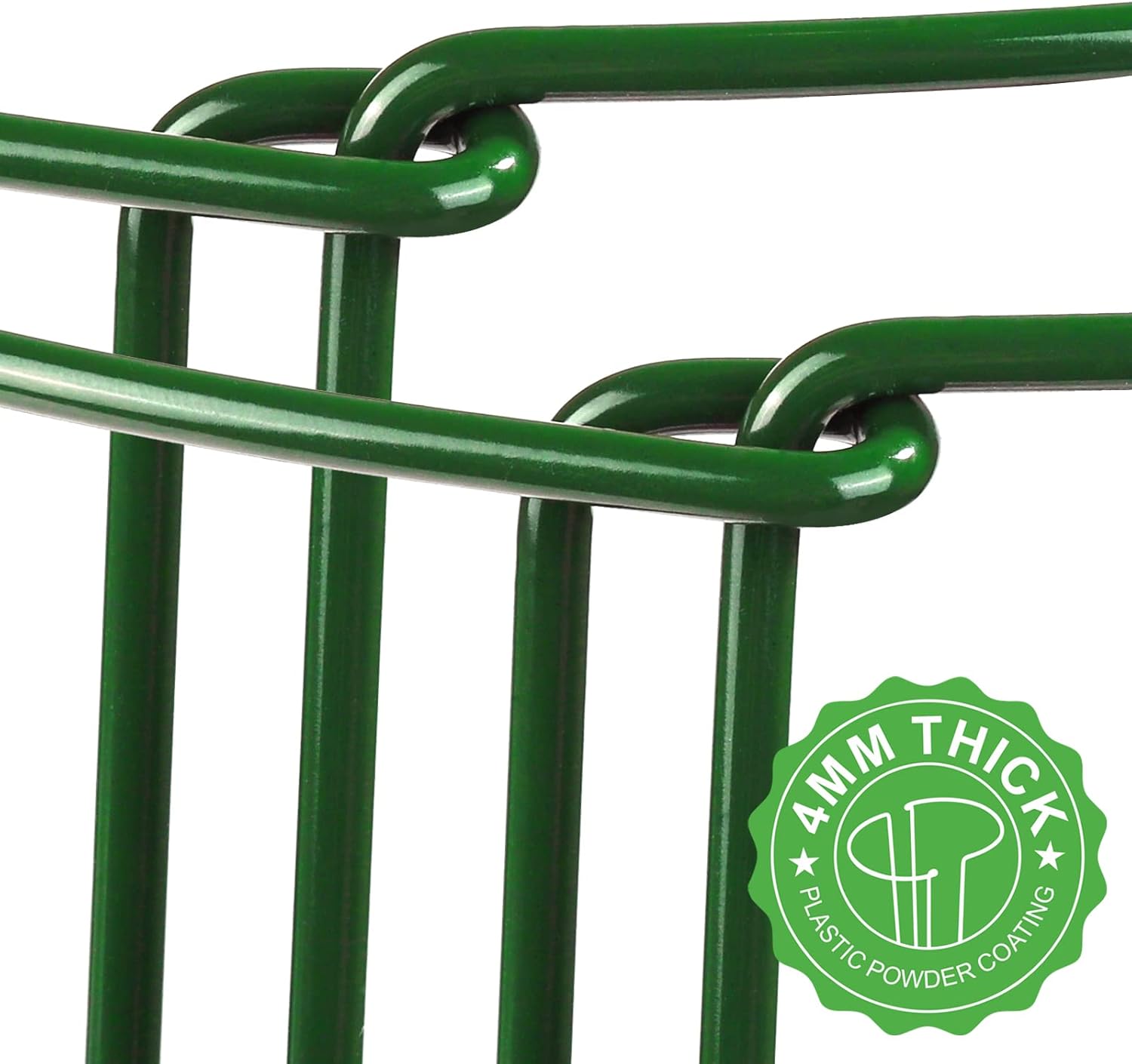LEOBRO Plant Support Plant Stakes, 12pcs Peony Cages and Supports, Metal Garden Stakes Plant Supports, Plant Support