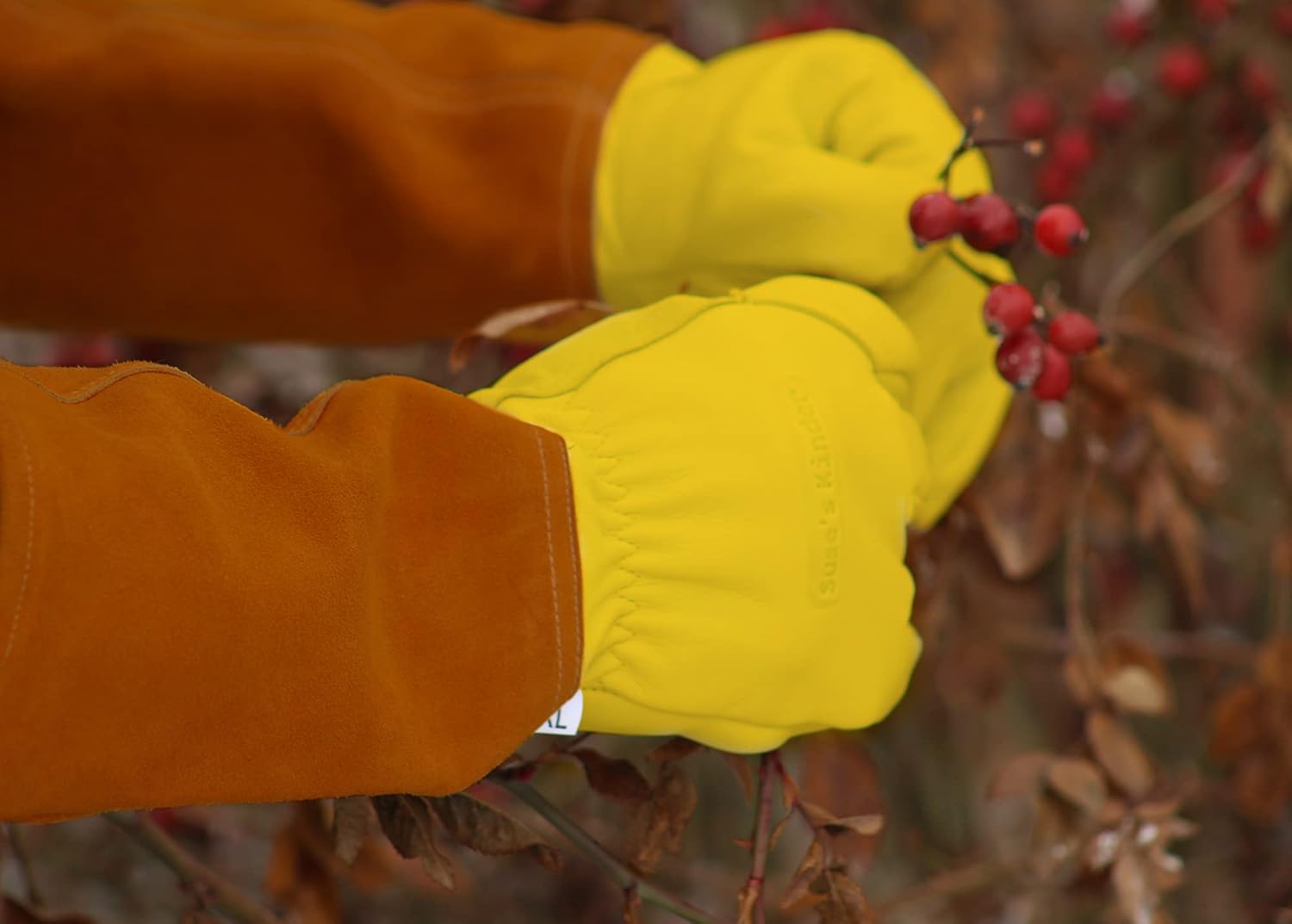 Garden Gloves Thorn Proof Rose Pruning XS Small Medium Large XL XXL 3XL