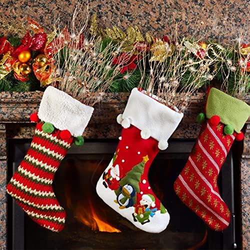Giegxin 16 Pack 17 Inch Rose Gold Christmas Glitter Berries Stems