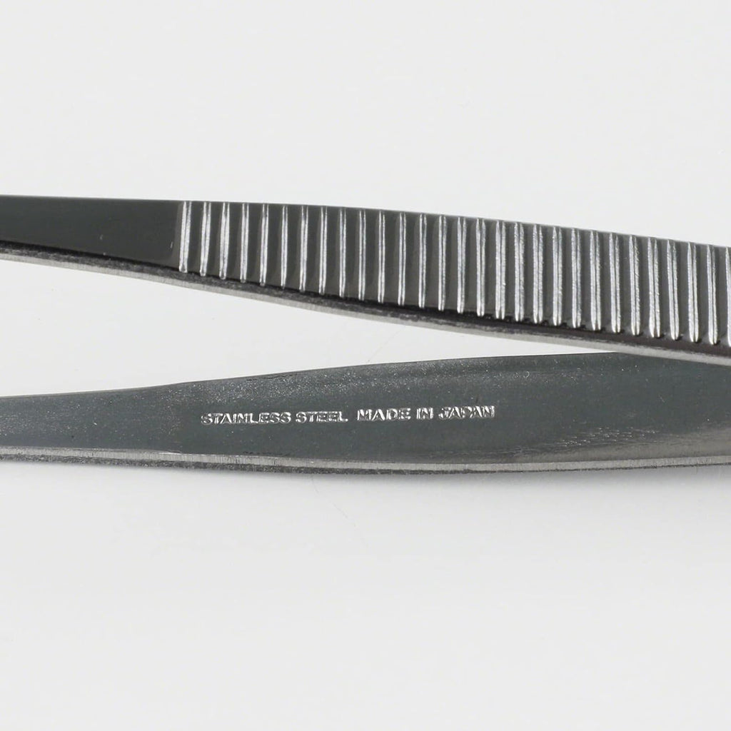 Wazakura 2 in 1 Bonsai Tweezers with Root Rake in Stainless Steel Made in Japan 8.6in (220mm), Professional Bonsai