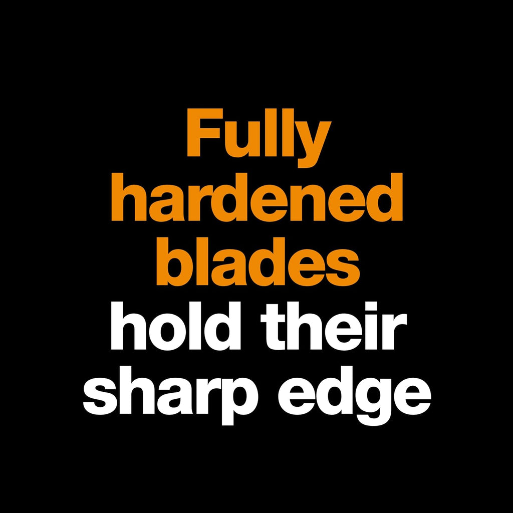 Fiskars 23" Power-Lever Garden Hedge Shears, Self-Sharpening Blades | Serrated Precision-Ground Steel Blades Grip
