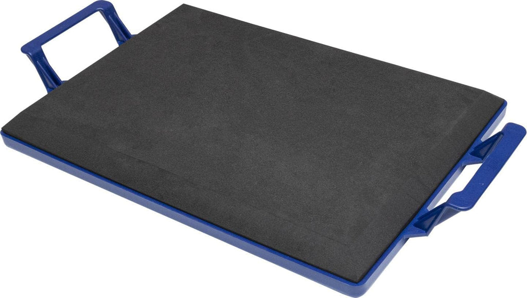 Marshalltown Foam Concrete Kneeler Board, Kneeling Pad, Extra Large Handles | 19 x 13 1/2 Inch Foam Cushion
