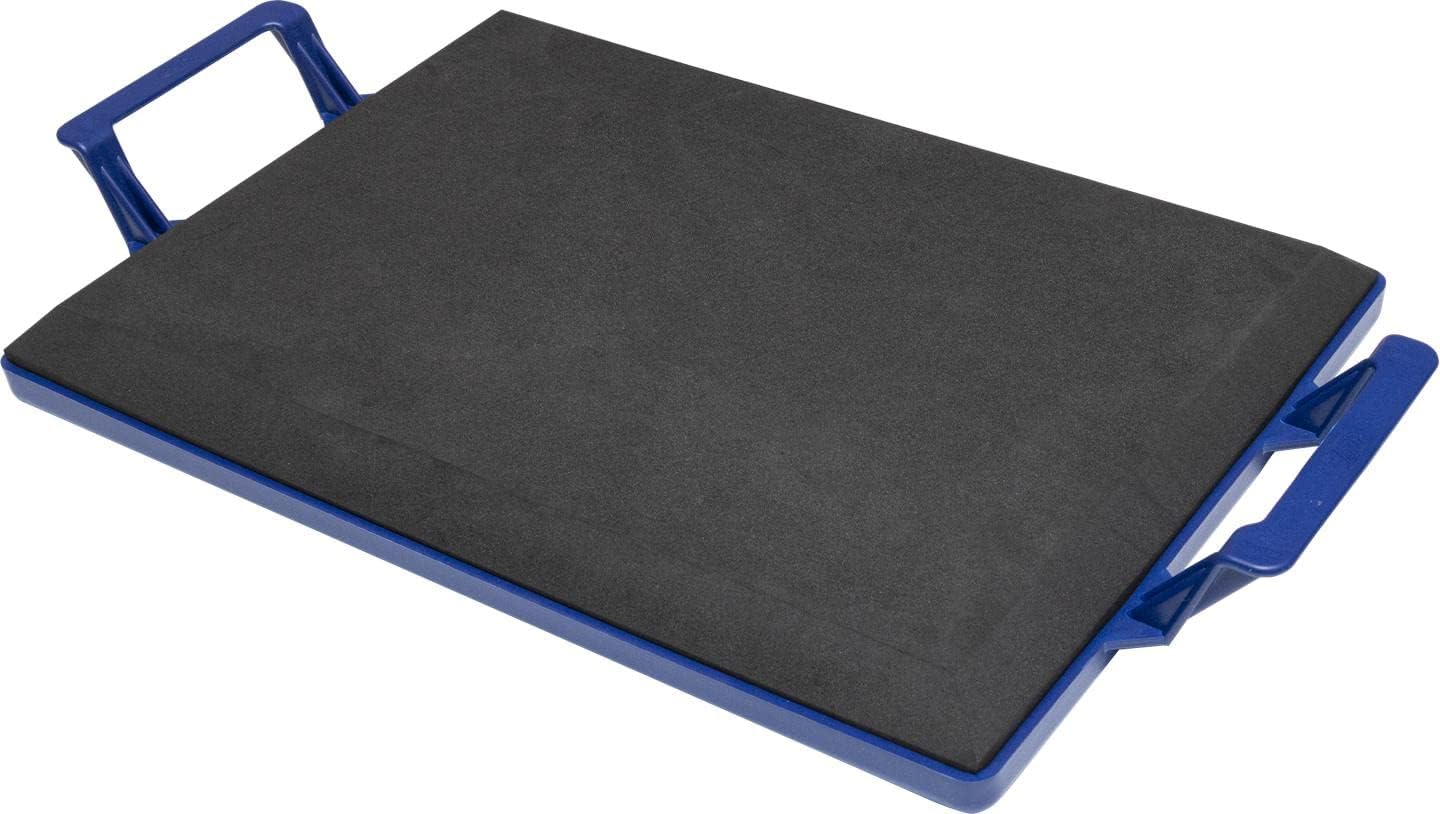 Marshalltown Foam Concrete Kneeler Board, Kneeling Pad, Extra Large Handles | 19 x 13 1/2 Inch Foam Cushion