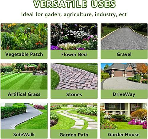 3ftx300ft Weed Barrier Landscape Fabric Heavy Duty, Weed Block Gardening Ground Cover Mat, Weed Control Garden Cloth, Woven Geotextile Fabric for Underlayment, Commercial Driveway Fabric