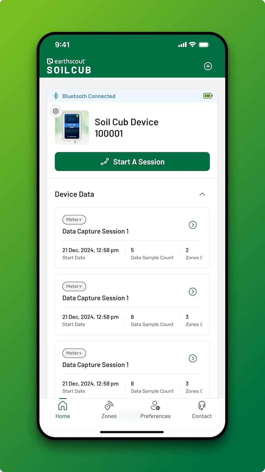 EarthScout Soil Cub Plus | 6-in-1 Soil Moisture Meter, Thermometer & Water Gauge for Plants | Research-Grade