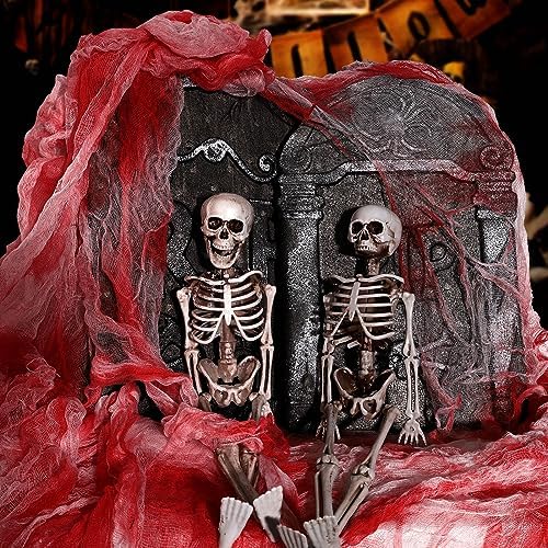 197x78.7in Halloween Creepy Cloth for Yard and Outdoor Decorations,Blood