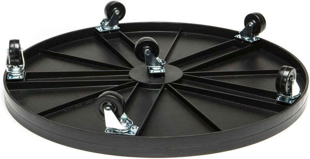 DeVaultEnterprises Devault 23.5 Inch Plant Dolly, Heavy Duty Rolling Plant Caddy with Wheels for Large Pots and