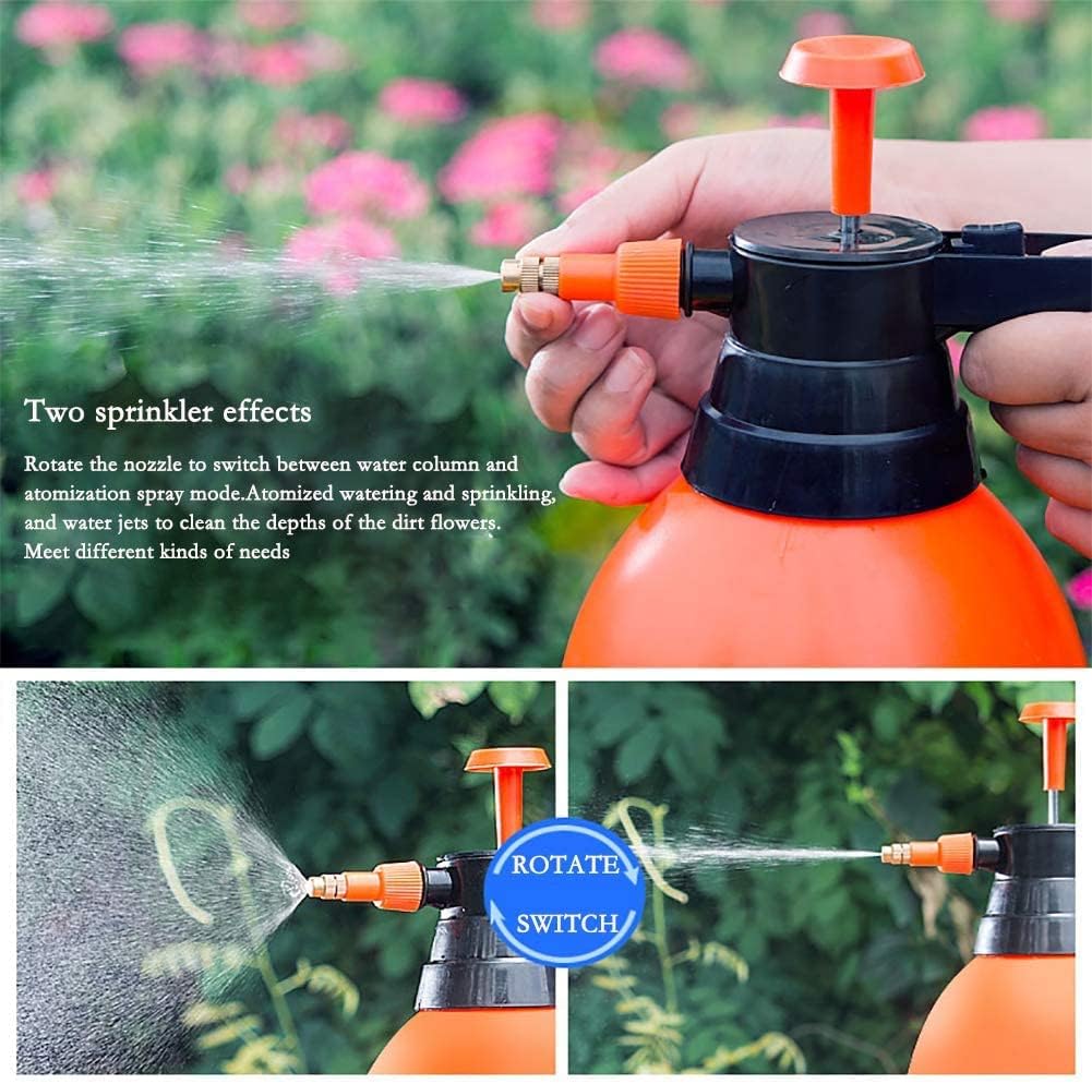 Joywayus 2PCS 68OZ Garden Pump Sprayer Portable Yard & Lawn Sprayer for Spraying/Watering 0.5Gallon