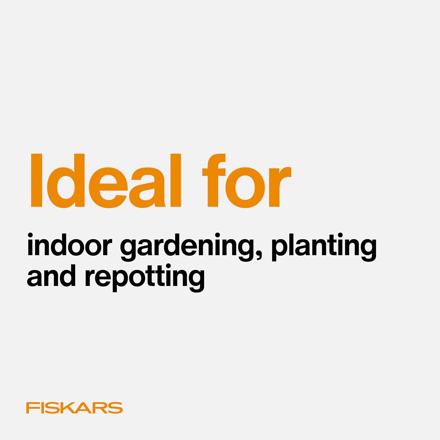 Fiskars 17.5" x 17.5" Foldable Planting Mat for Indoor Gardening | Repotting Mat and Potting Tray with Snap-Up Sides