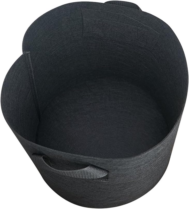 MIFXIN Potato Grow Bags 10 Gallon Vegetable Planter Bag with Handles Nonwoven Fabric Growing Container for Planting