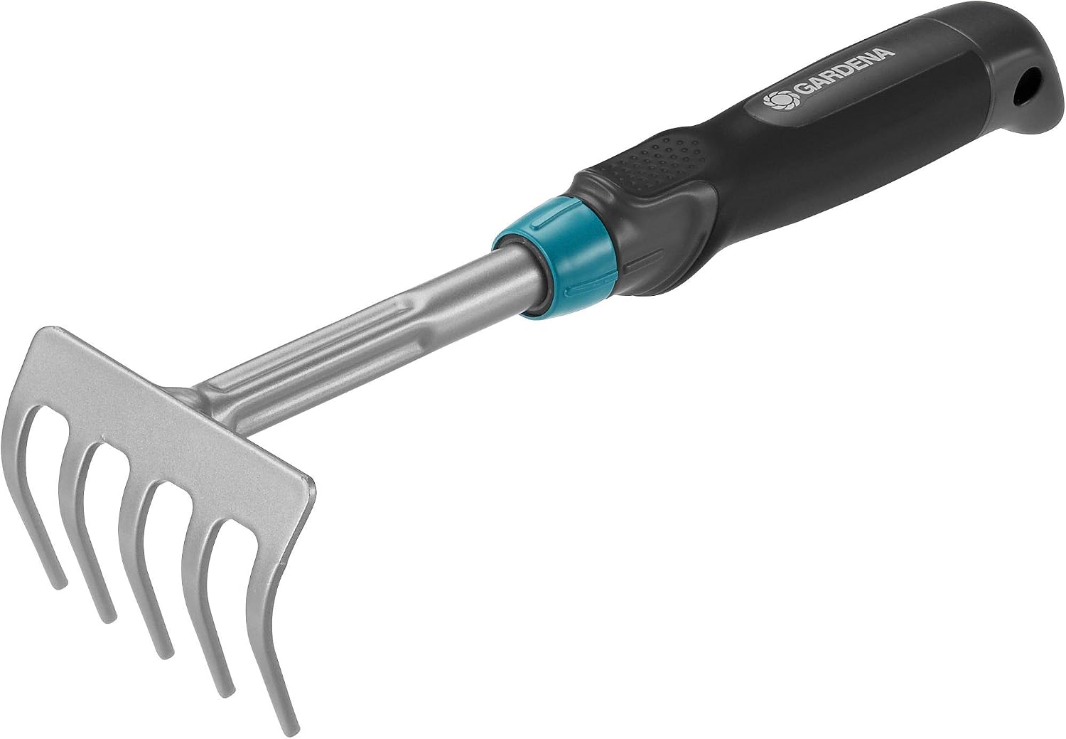 Gardena Comfort Small Tool Set - Ideal Set for Garden Keeping with Flower Trowel, Small Broom and Flower RAK (8964-60)
