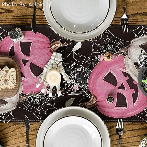 Artoid Mode 210 GSM Halloween Table Runner Home Party Decor 13x72 Inch