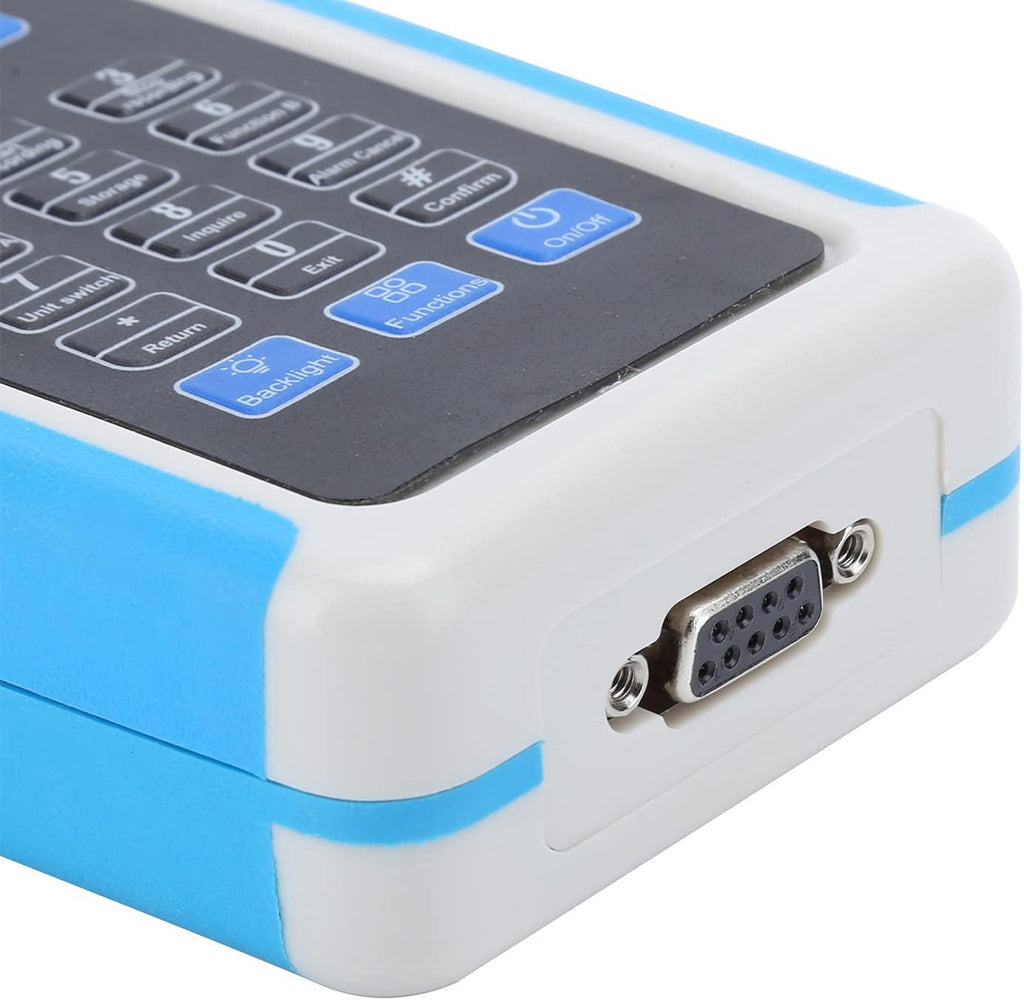 Soil Tester, 7-in-1 2.8in LCD Display High Sensitivity Handheld Soil PH Meter Kit Soil Temperature Humidity