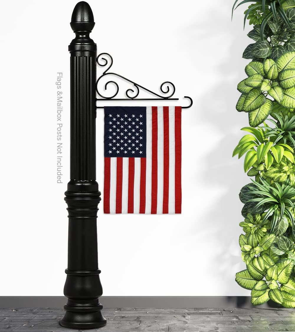 Flag Holder Wall Decor Poles For Outside House Garden Banner Stand Home Decorations Room Tapestry Door Wall Hanging