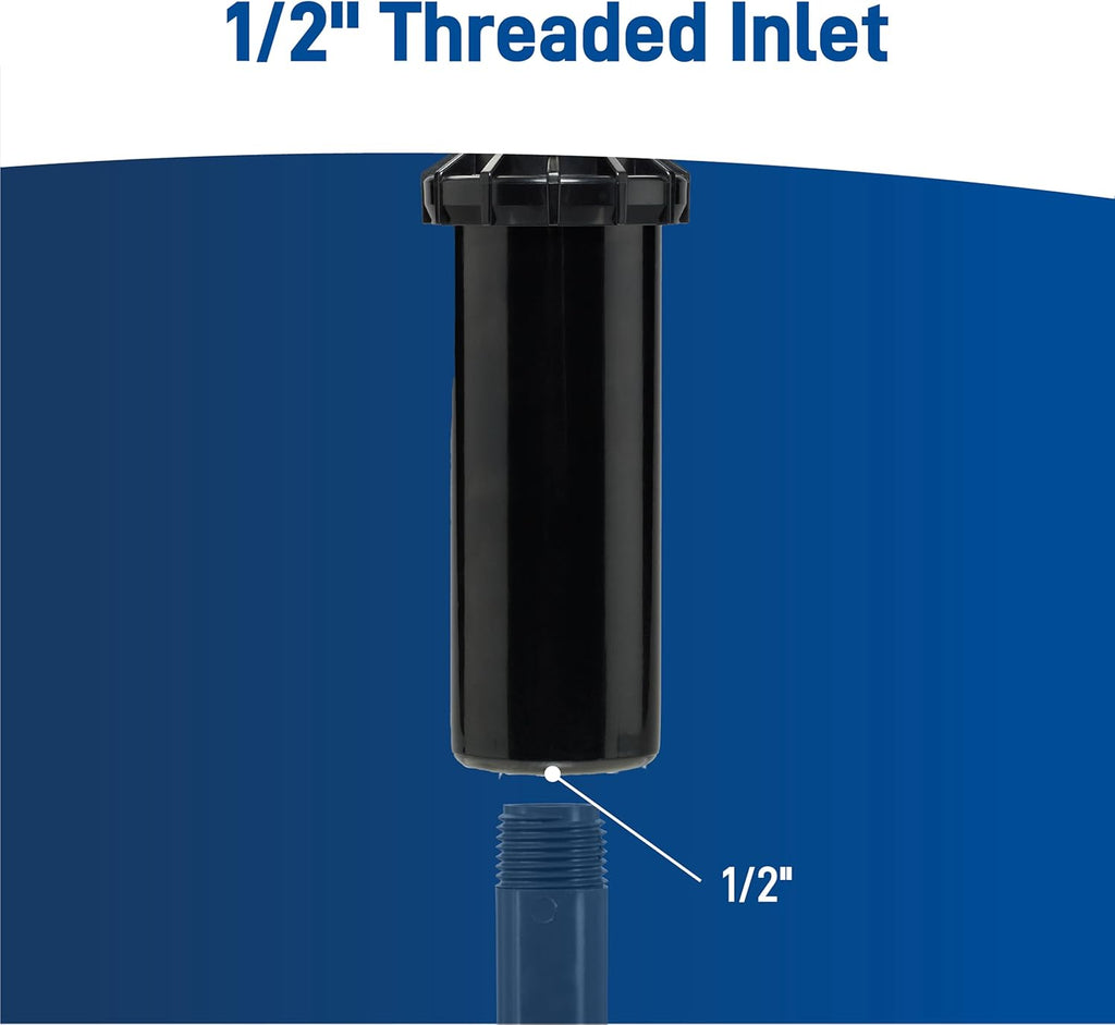 Orbit 2-Zone All-in-One Automatic Watering System - Automatic Sprinkler System for Yard Irrigation Setup - DIY Lawn Kit