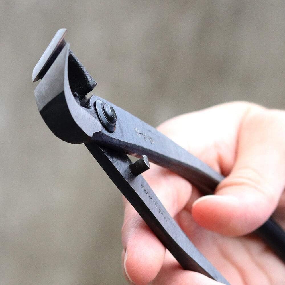 Wazakura Japanese Bonsai Tool Kit Made in Japan - Satsuki Scissors 7inch(180mm) + Concave Branch Cutter 8inch(200mm)