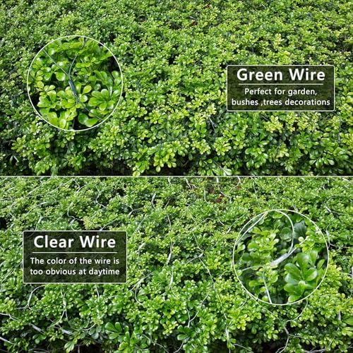 Joomer Christmas Net Lights - 11FT x 4.5FT 300LED Plugin Mesh Light-White