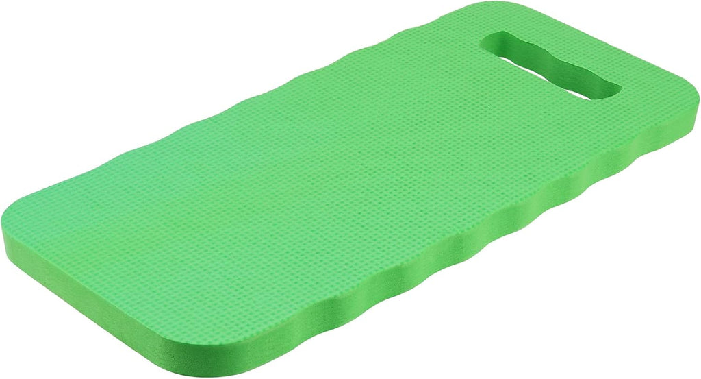 PINGEUI 12 Pack 15.7x7x0.78 Inches Green Garden Kneeling Pad, Thick Garden Kneeler Pad Kneeling Mat, Garden Knee
