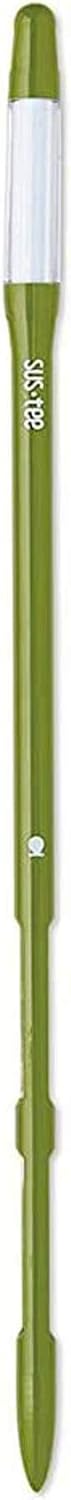 IPPINKA Sustee Aquameter, Bundle of 12, House Plant Soil Moisture Meter, Best for Indoor Potted Plants - Large Green
