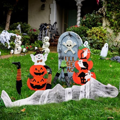 Halloween Decorations, 72 Inch Scary Hanging Cocoon Corpse Props