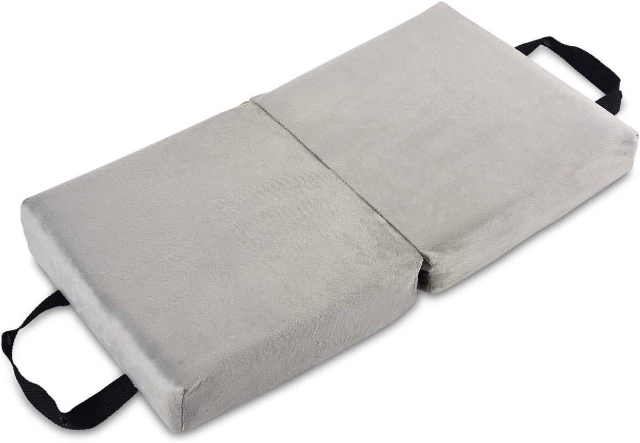 i frmmy Memory Foam Extra Thick Kneeling Cushion Pad- Garden Kneeler for Gardening, Bath Kneeler for Baby Bath, Knee