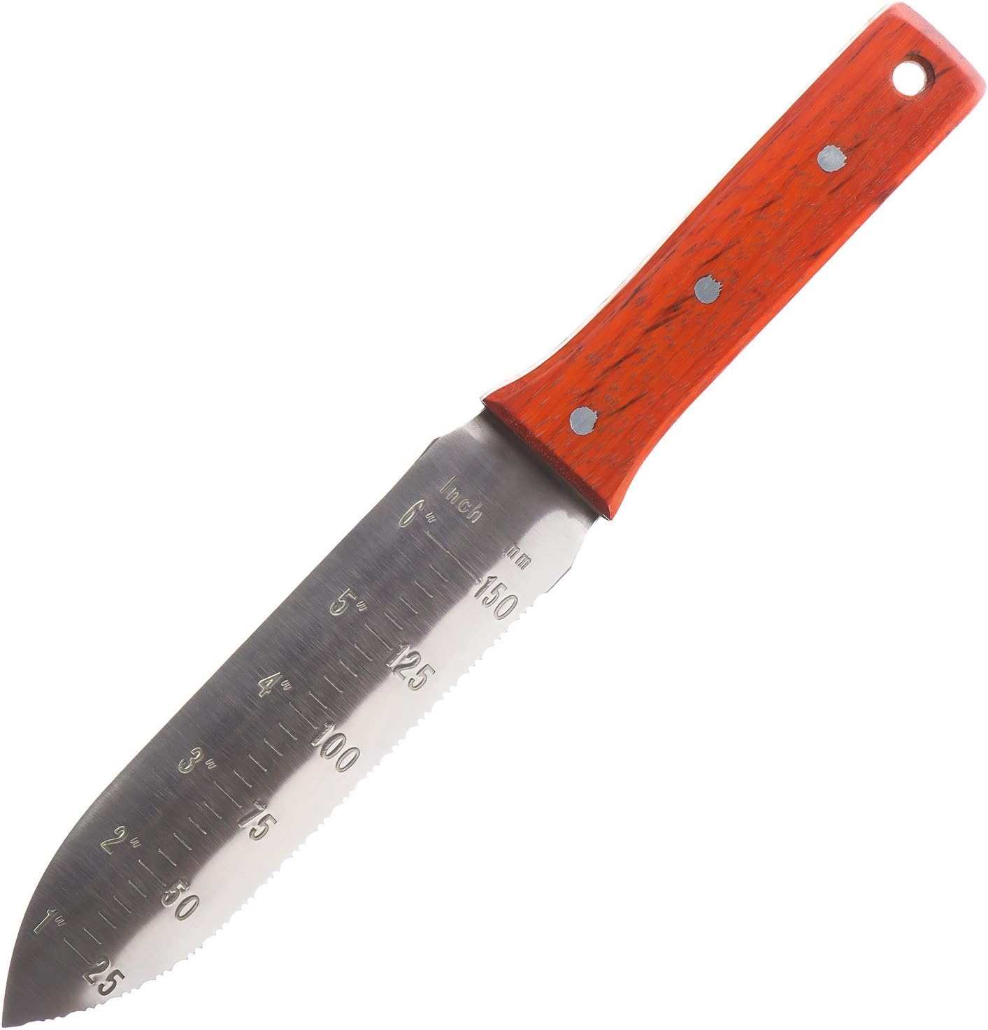 Hori Hori Knife Gardening Tool -LifeWell Garden Products.Best All-Purpose Japanese Garden Knife with LifeTime