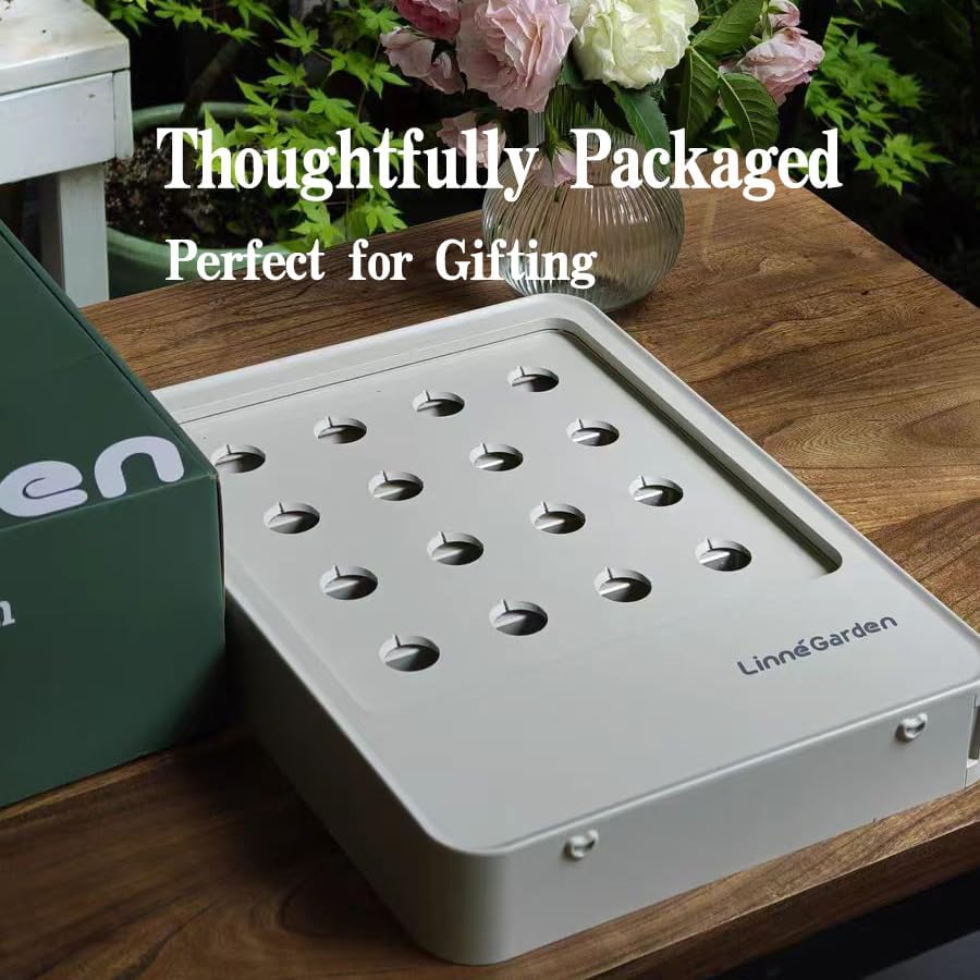 Indoor Garden Hydroponic System with LED Grow Light Indoor herb Garden, Indoor Garden Hydroponic System with LED Grow