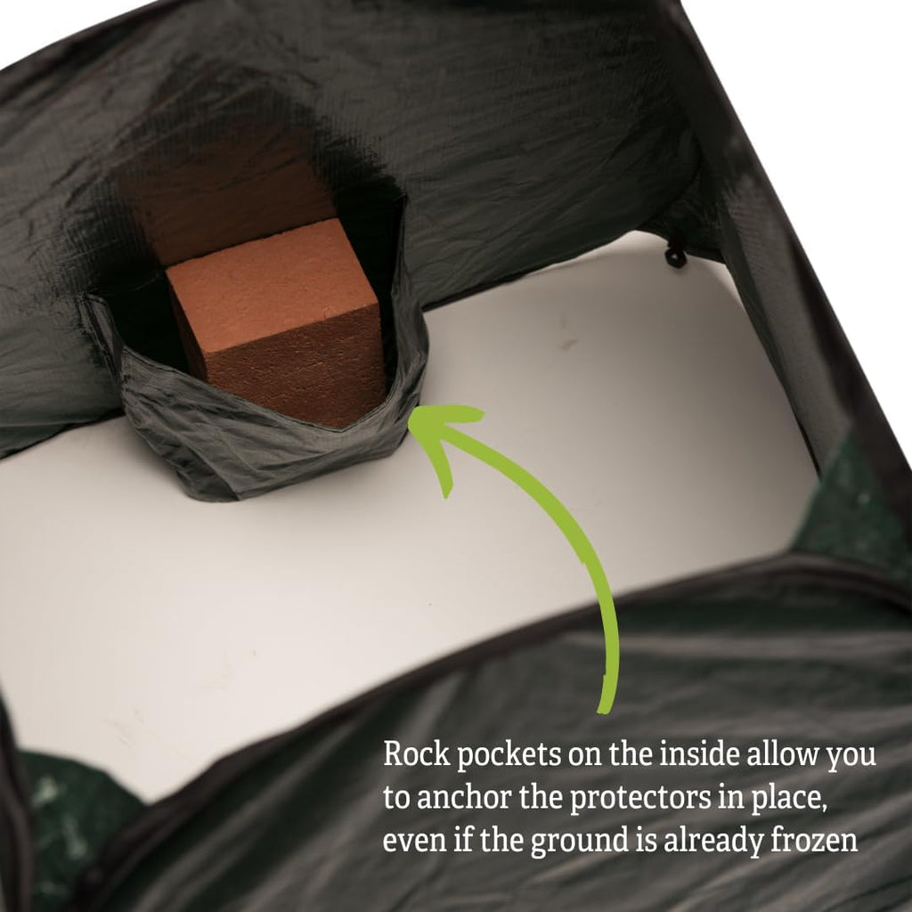 Gardener's Supply Company - Pop-Up Plant Covers Freeze Protection - Easy to Install Outdoor Garden Flowers, Shrub