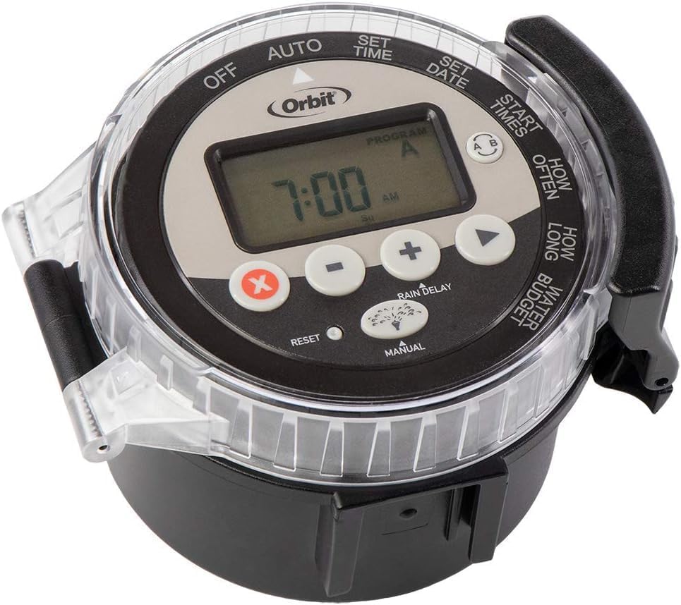 2-Pack Orbit 57865 Battery-Operated Sprinkler Timer - Convenient Automated Watering Device (2 Total timers)