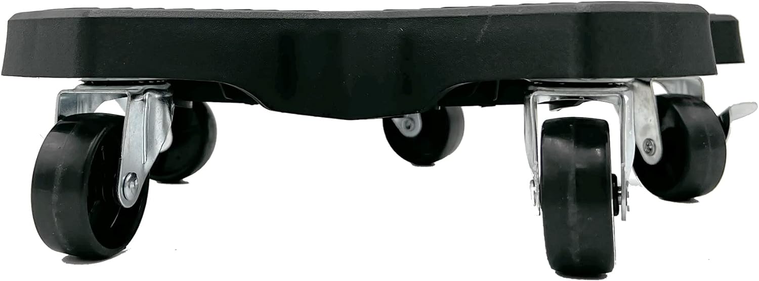 Bosmere 16" Plant Caddie - Heavy-Duty Rolling Plant Stand with Locking Wheels, 500 lb Capacity – Durable Plant Caddy