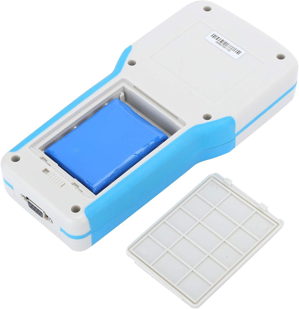 Soil Tester, 7-in-1 2.8in LCD Display High Sensitivity Handheld Soil PH Meter Kit Soil Temperature Humidity