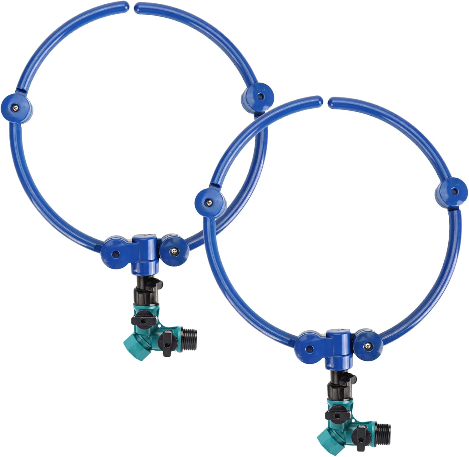 360° Tree Water System Tree Watering Ring Flower Sprinkler Garden Watering Circle Irrigation System for New Tree