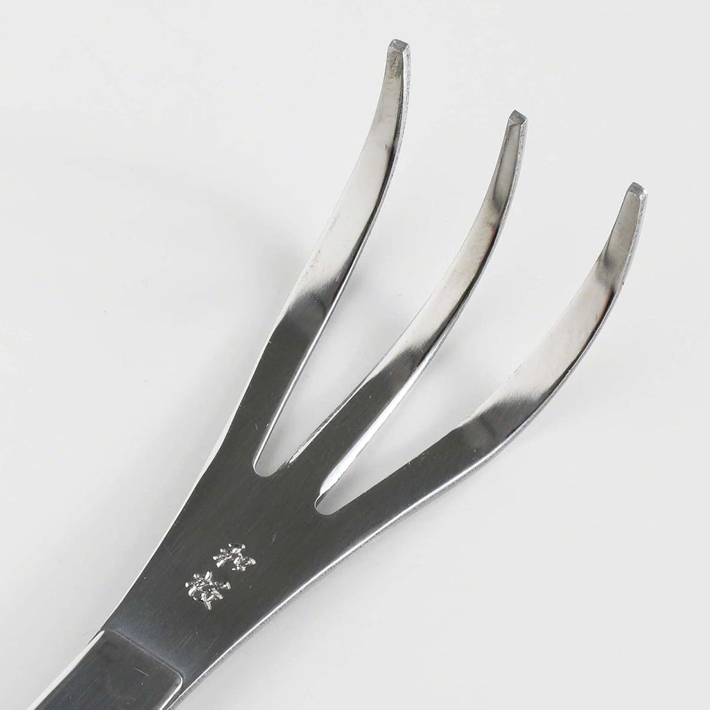 Wazakura 2 in 1 Bonsai Tweezers with Root Rake in Stainless Steel Made in Japan 8.6in (220mm), Professional Bonsai