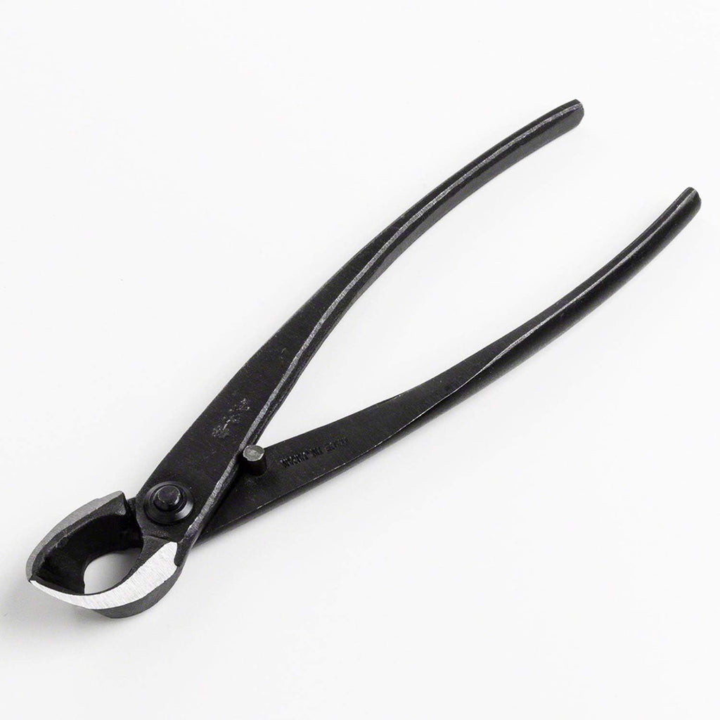Wazakura 4PCS Bonsai Essential Tool Kit MADE IN JAPAN, Japanese Bonsai Scissors 7inch(180mm) + Concave Branch Cutter