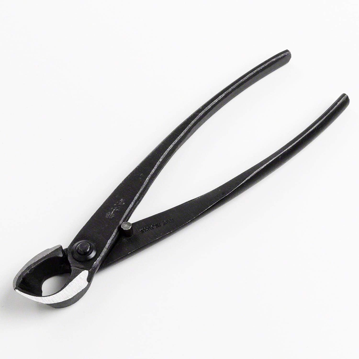 Wazakura 4PCS Bonsai Essential Tool Kit MADE IN JAPAN, Japanese Bonsai Scissors 7inch(180mm) + Concave Branch Cutter