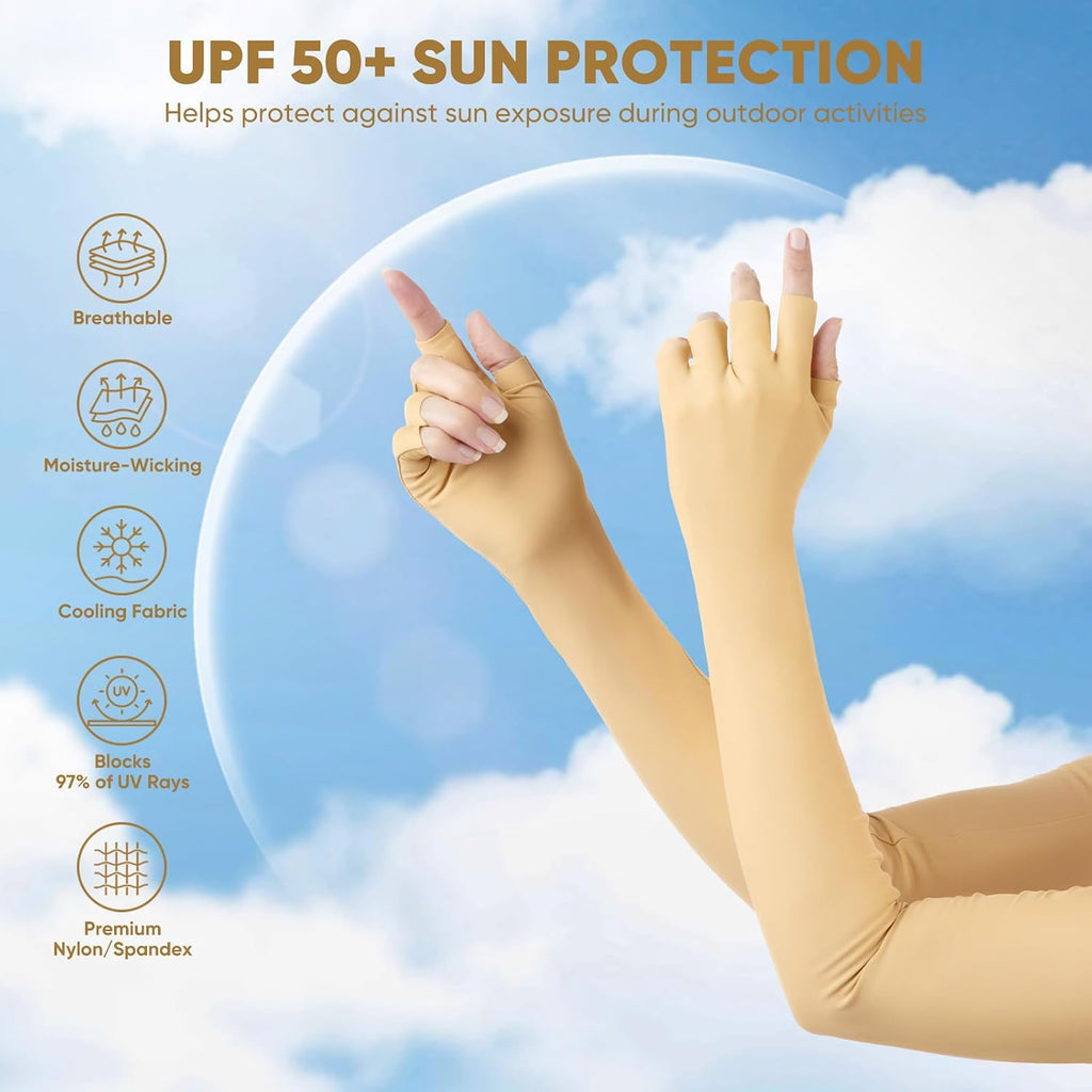Skin Guards Garden Gloves