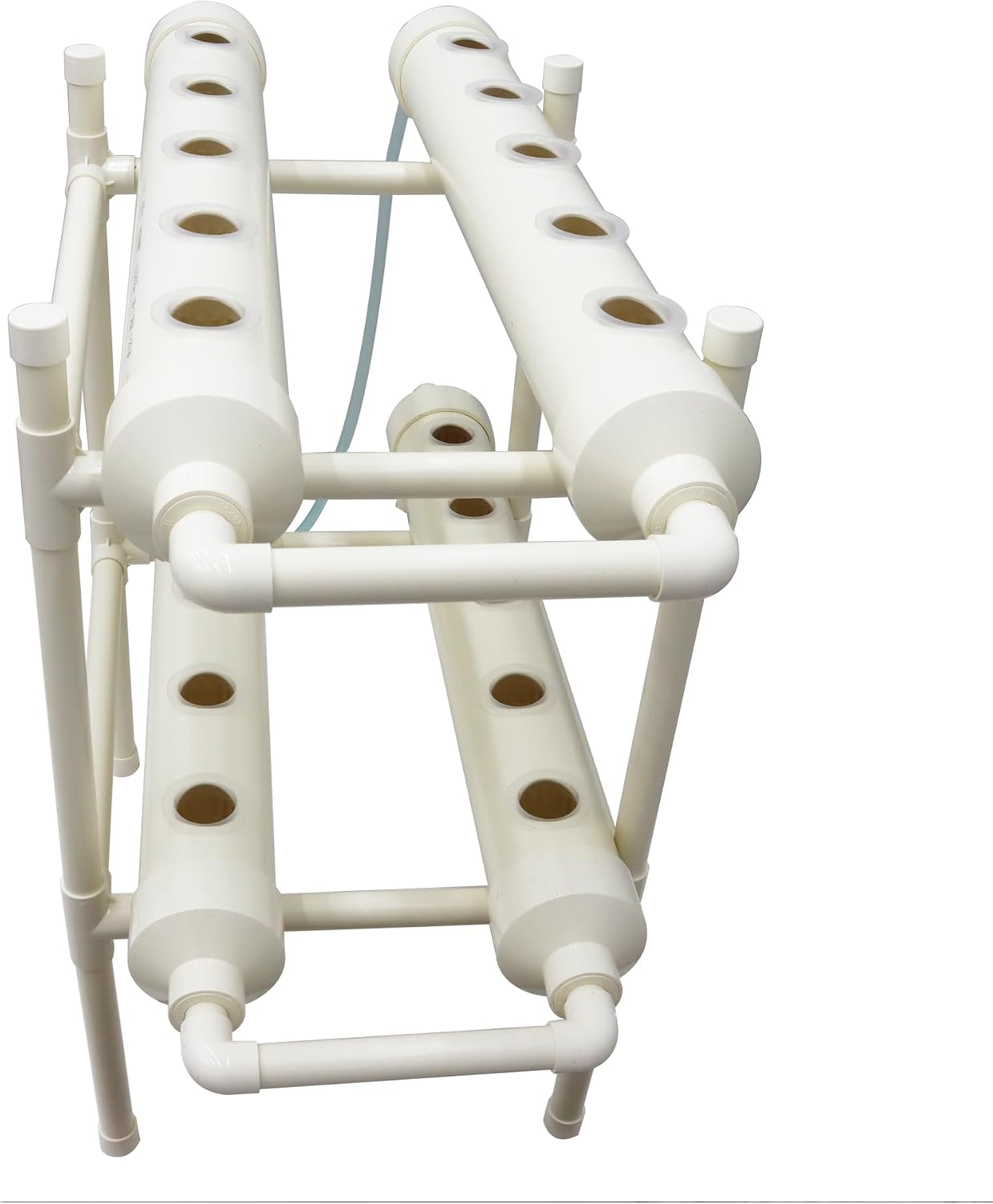 Hydroponic Growing System 20 Plant Site Hydroponics Gardening Grow 2 Layers 2 Rows 4 Tubes Planting System with Water