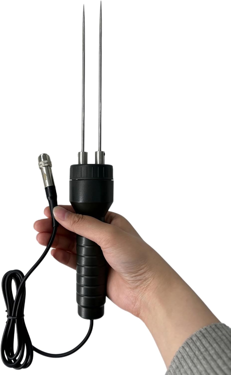 Digital Soil Moisture Tester Meter Pin Type Handheld Soil Moisture Measuring Gauge Range 0 to 80 Percent