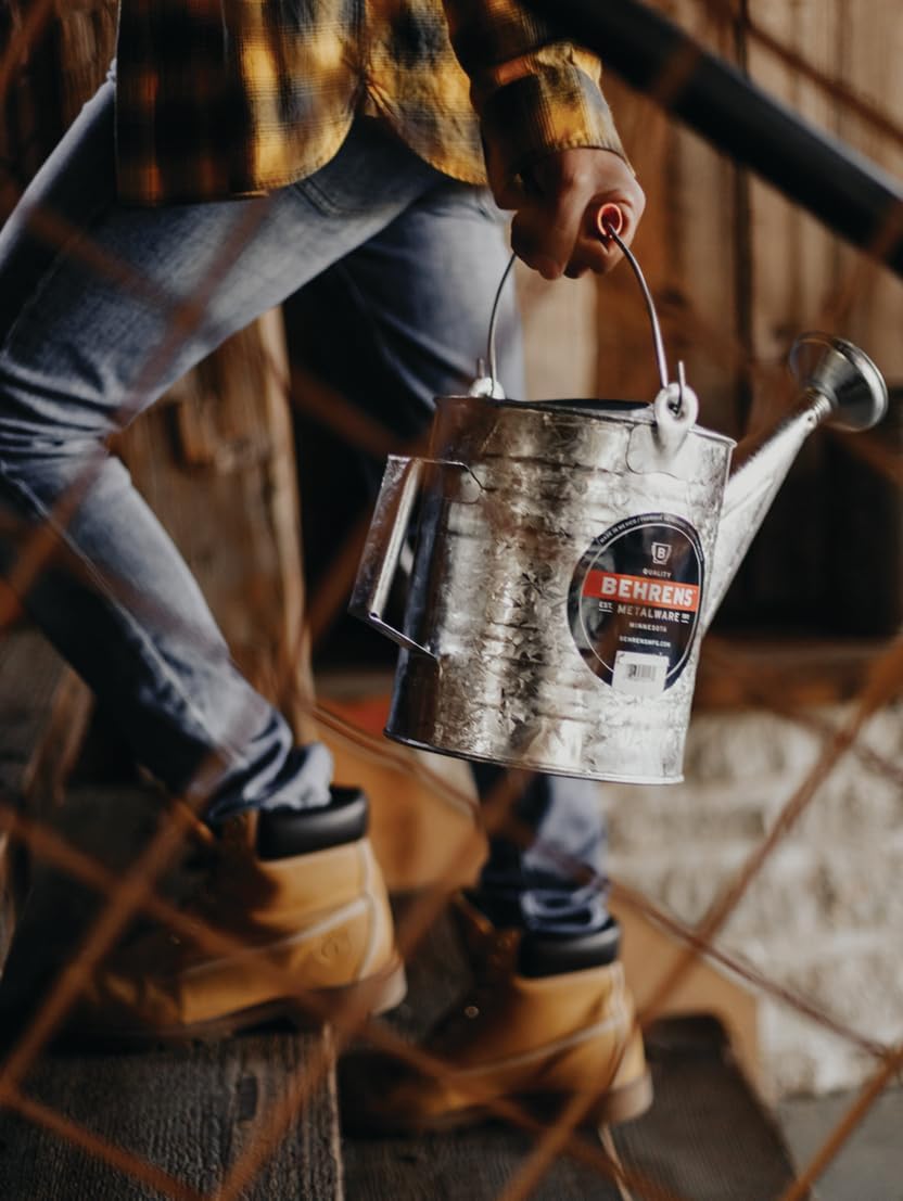 Behrens 1.5 Gallon Hot Dipped Steel Watering Can