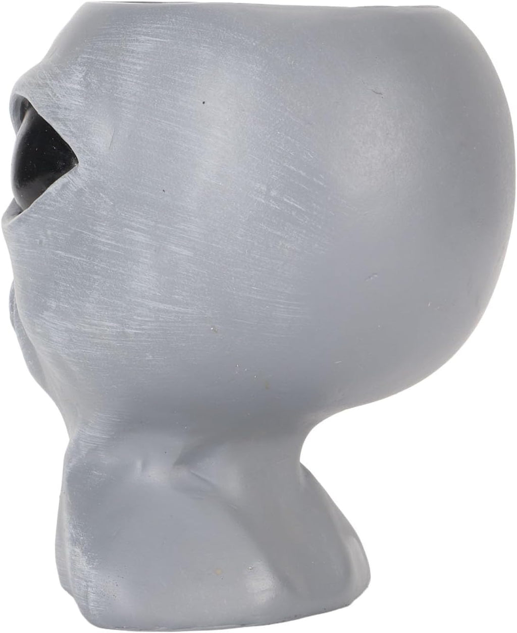Alien Flower Pot Head Planter - Face Planter Pots Alien Head Planter Succulent Planter Ornament Fun Alien Planter for