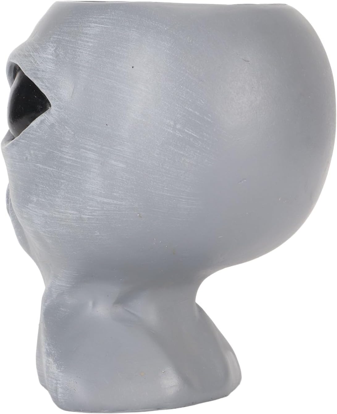Alien Flower Pot Head Planter - Face Planter Pots Alien Head Planter Succulent Planter Ornament Fun Alien Planter for