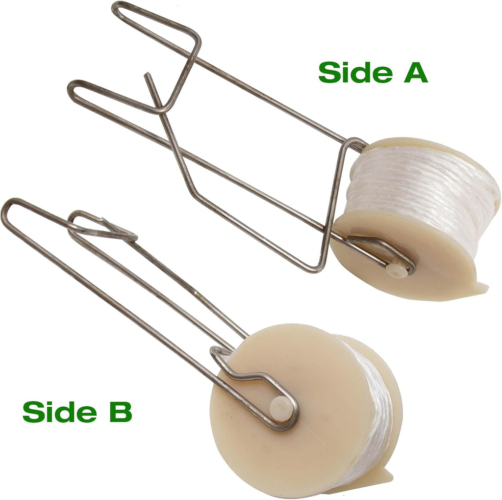 20pcs Plant Climbing Hooks Tomato Roller Hooks, Tomato Support Hooks Garden Hooks for Tomato Vine Flower Plant Twine