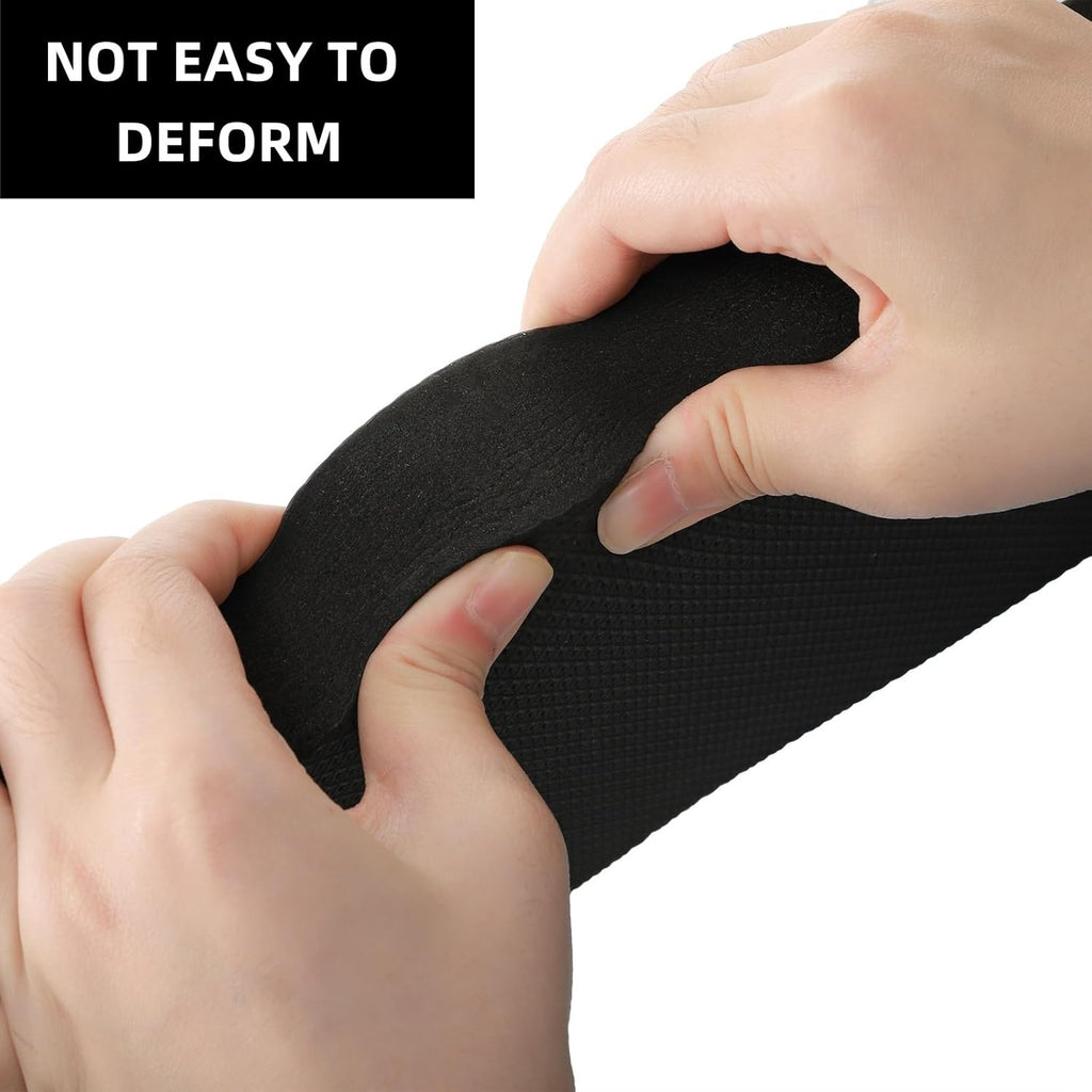 Covzoe 4 Pack Thick Kneeling Pad, 15.7" L x 7" W x 1.5" Th | Waterproof Garden Kneel Cushion with Handle, Soft Foam