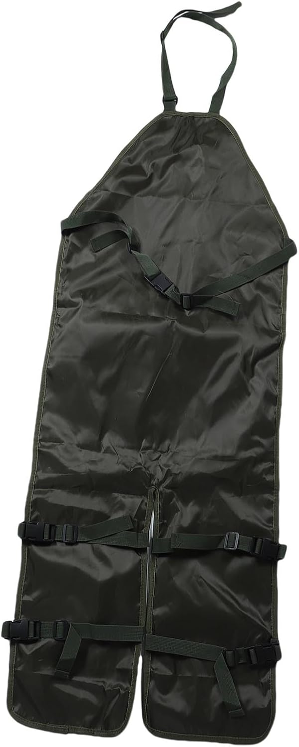 Apron for Long Gardening, Gardening Apron with Adjustable Leg Protector, Six Pockets 600D Oxford Cloth Water Proof for