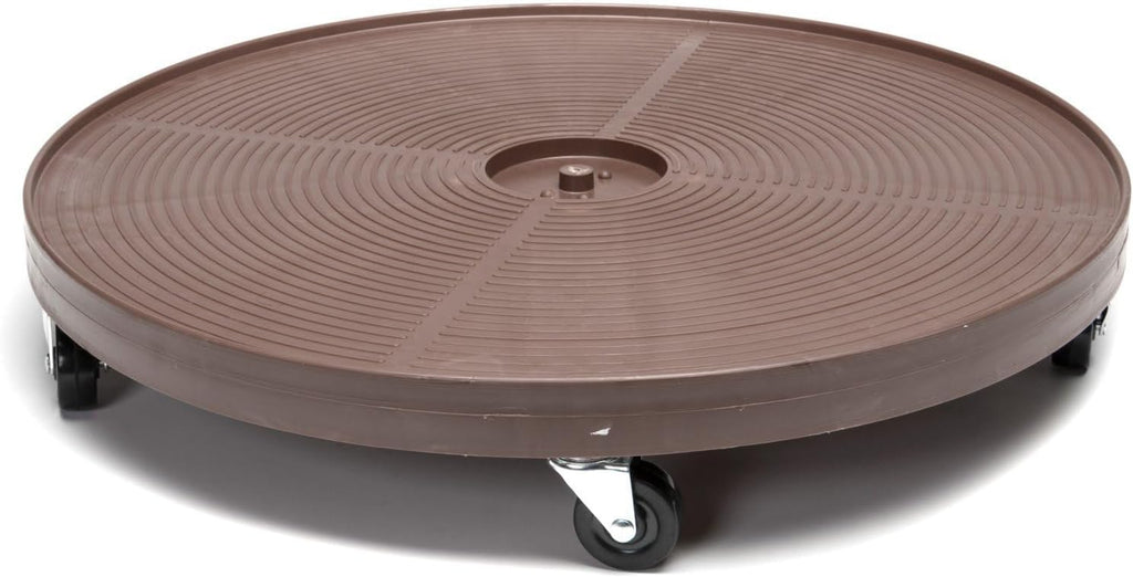DeVaultEnterprises Devault 23.5 Inch Plant Dolly Multi-Pack, Heavy Duty Rolling Plant Caddy with Wheels for Large Pots