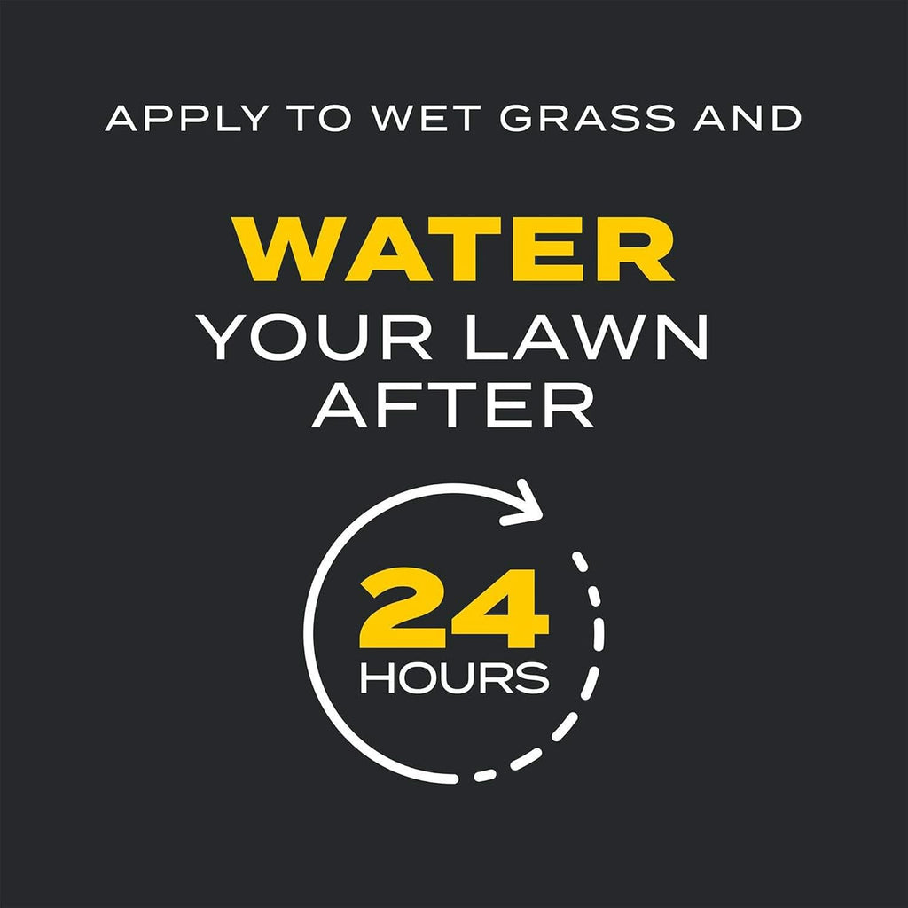 Scotts Turf Builder Triple Action1, 33.94 lbs. | Weed Control, Lawn Weed Killer, Crabgrass Preventer, and Grass