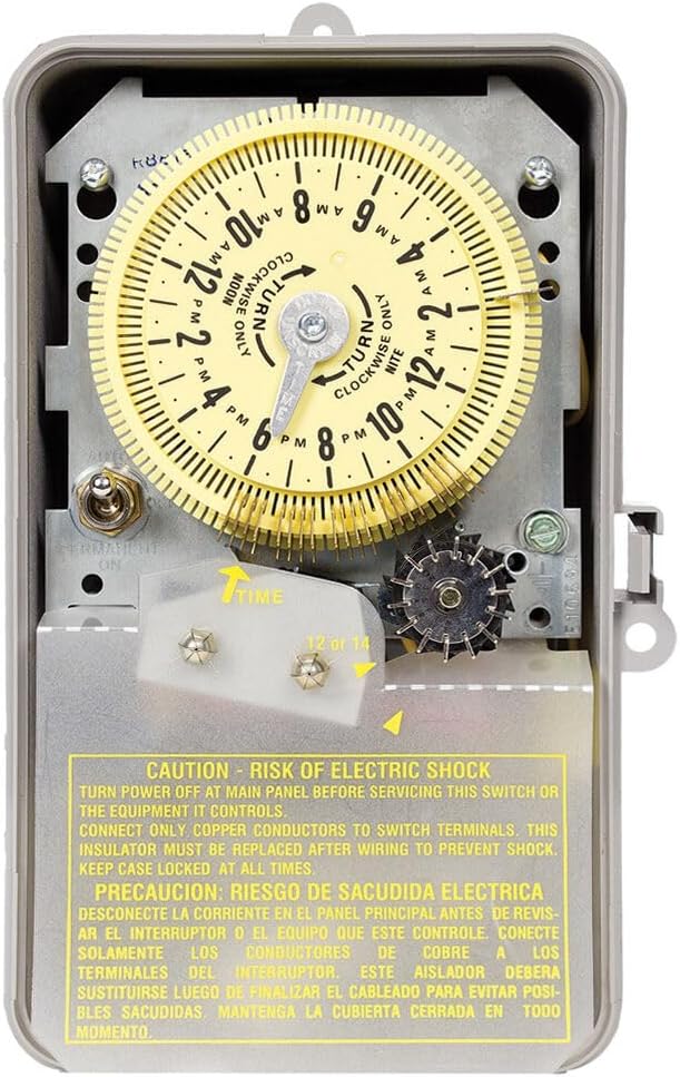 Intermatic R8806P101C Sprinkler Irrigation Timer - Customizable Water Conservation, Rain-Ready Design, Reliable &