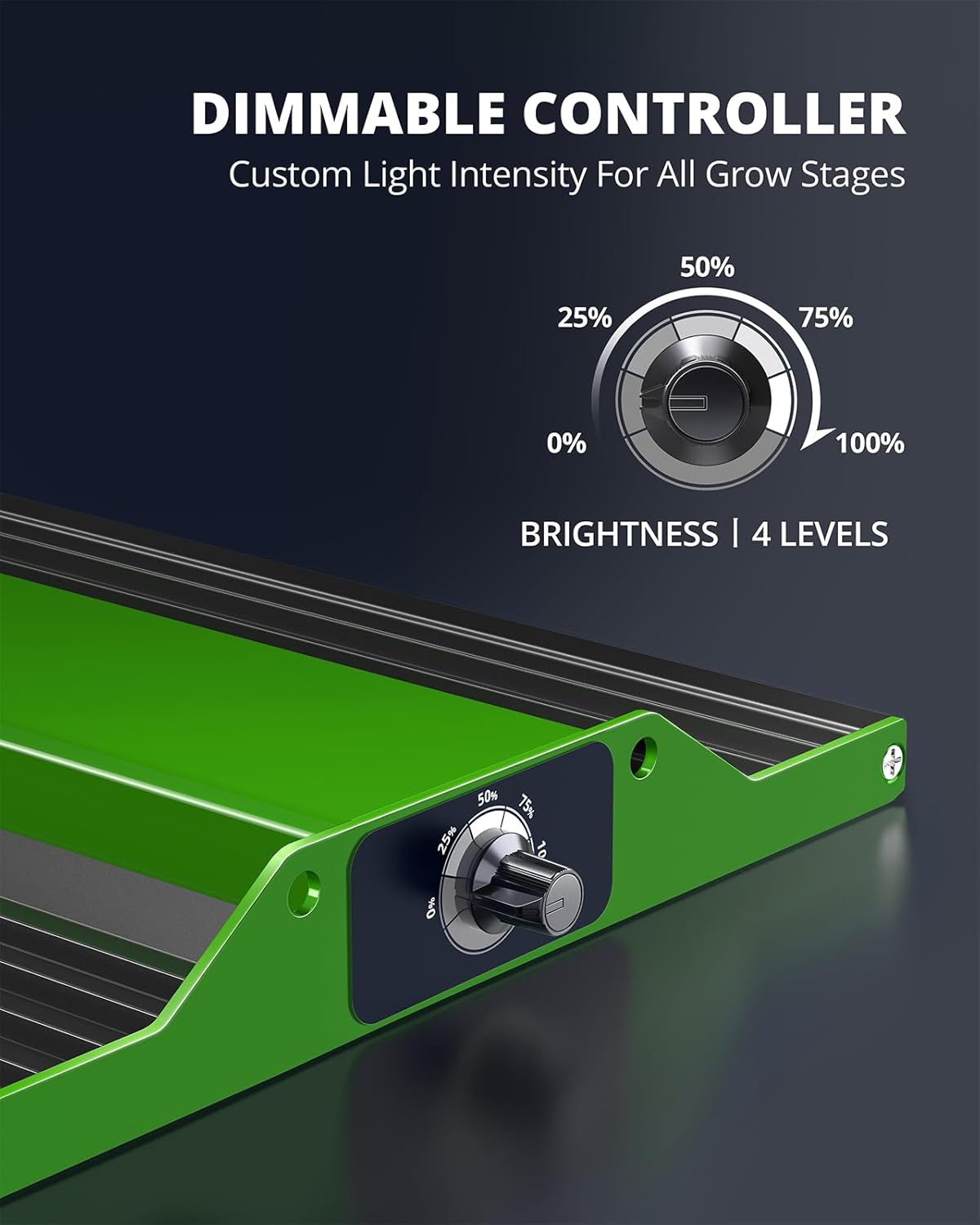70 Watt Grow Light, Dimmable Plant Light, LED Grow Lights for Indoor Plants | VIPARSPECTRA P700 Full Spectrum Growing