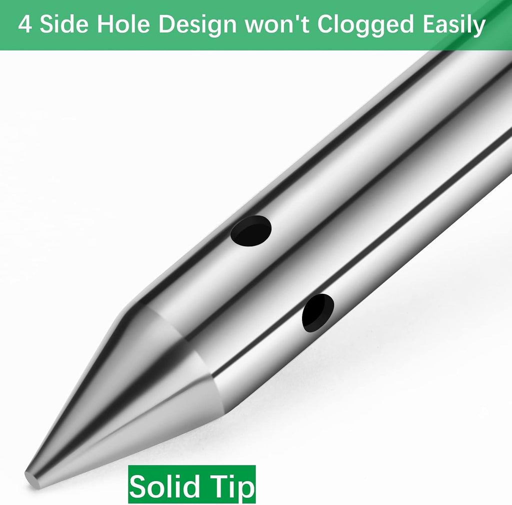 Root Feeder Deep Root Watering Tool with Fertilizer Dispenser Tree Watering Spike Watering Wand Irrigation System,for